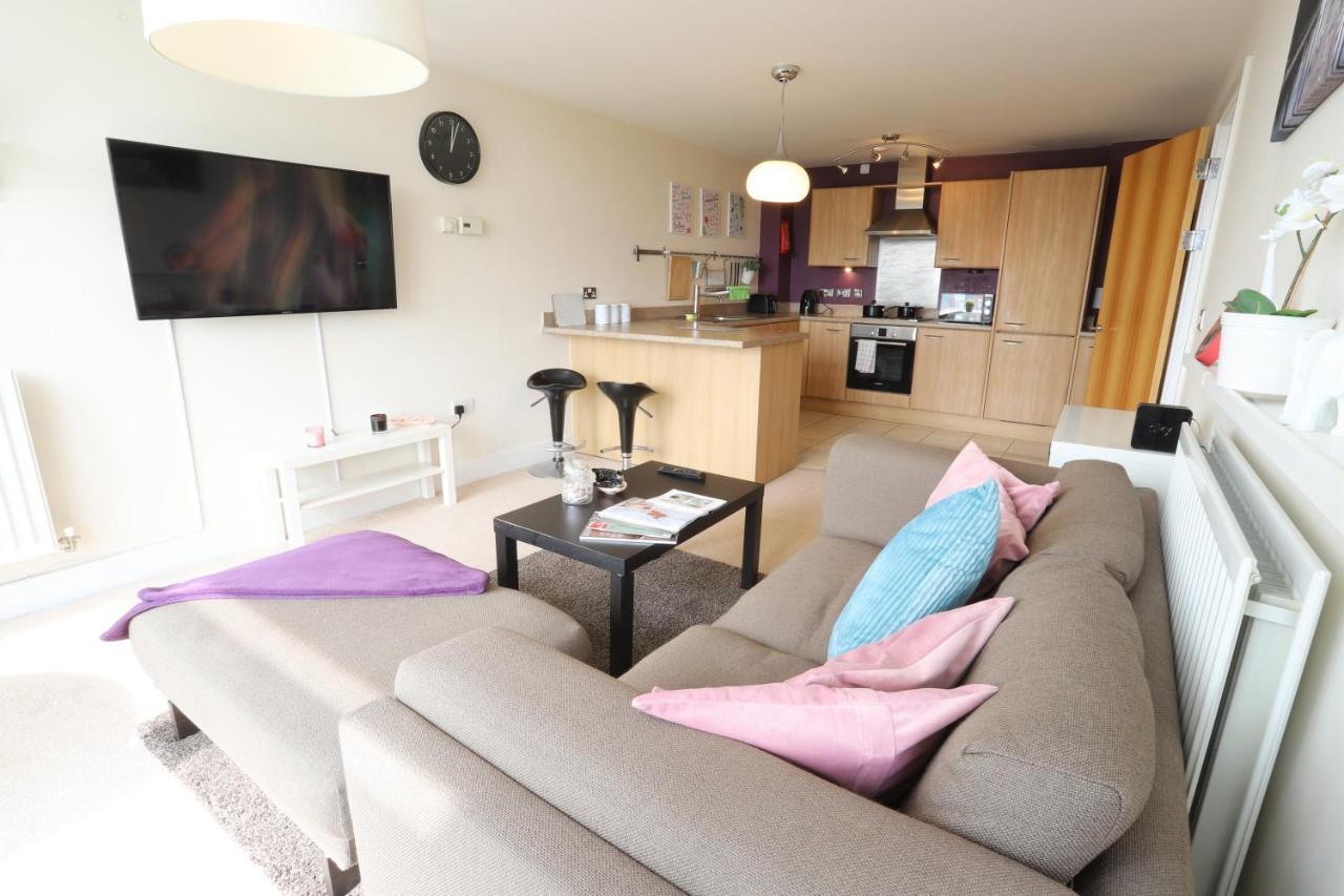 Birmingham Fiveways Garden View Apartment Екстер'єр фото