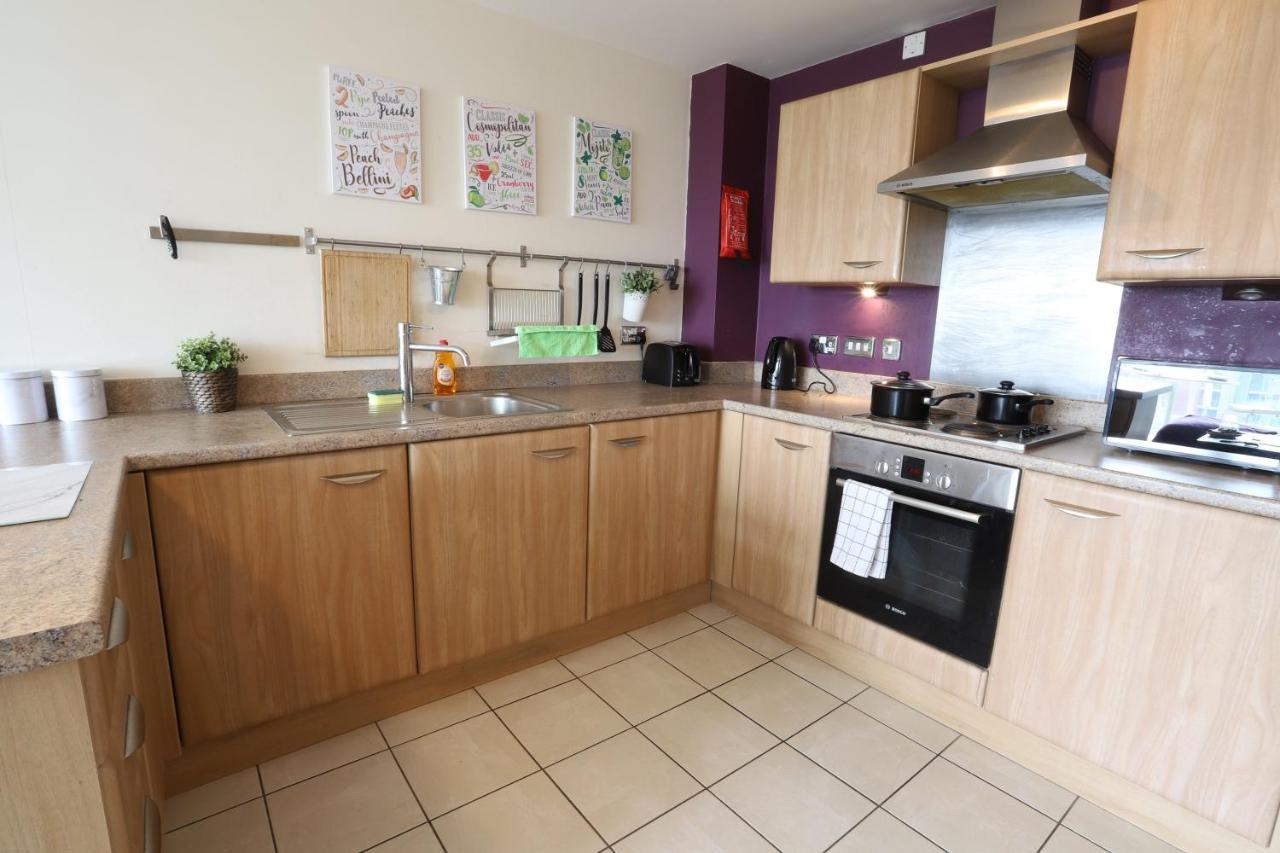 Birmingham Fiveways Garden View Apartment Екстер'єр фото