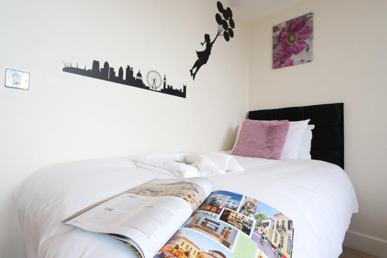 Birmingham Fiveways Garden View Apartment Екстер'єр фото