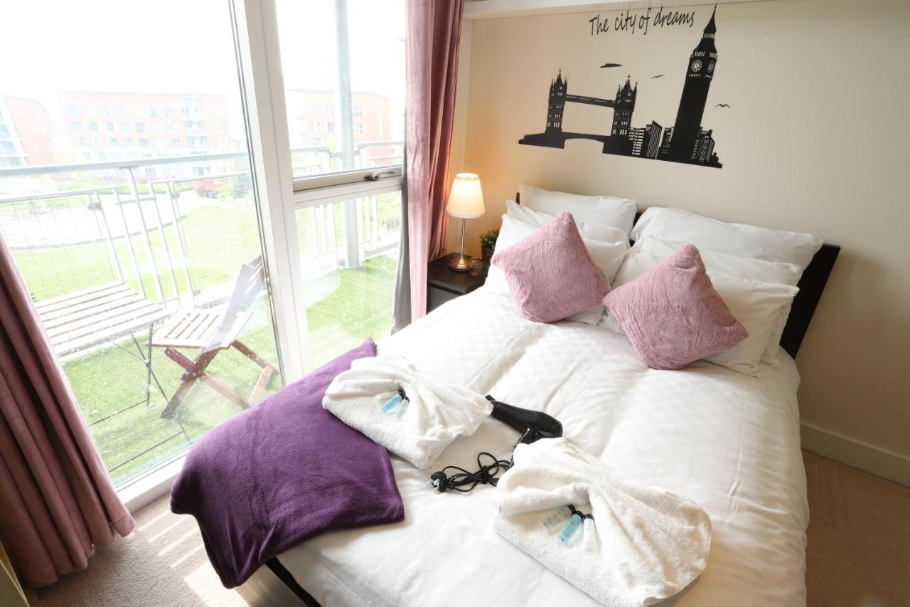 Birmingham Fiveways Garden View Apartment Екстер'єр фото