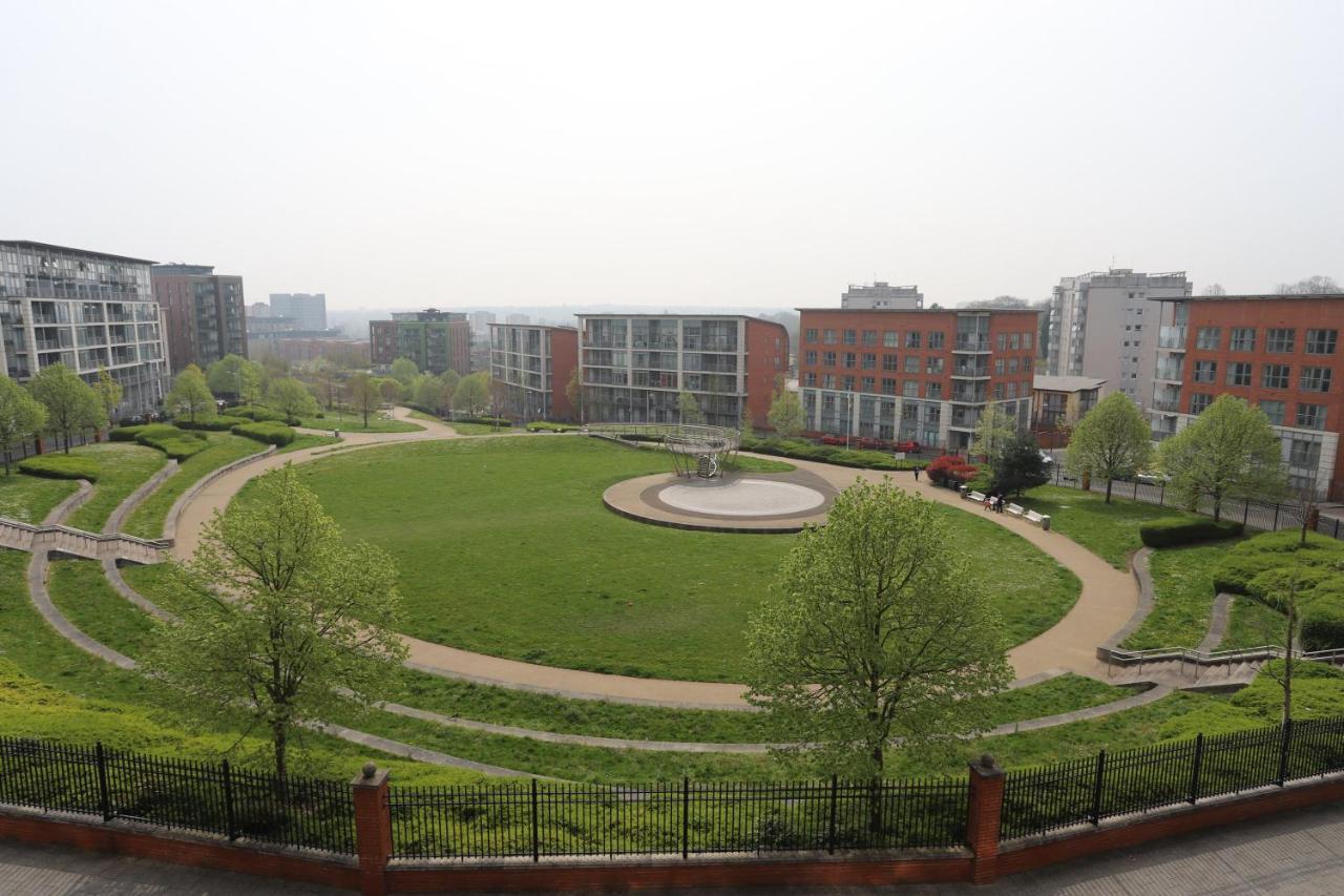 Birmingham Fiveways Garden View Apartment Екстер'єр фото