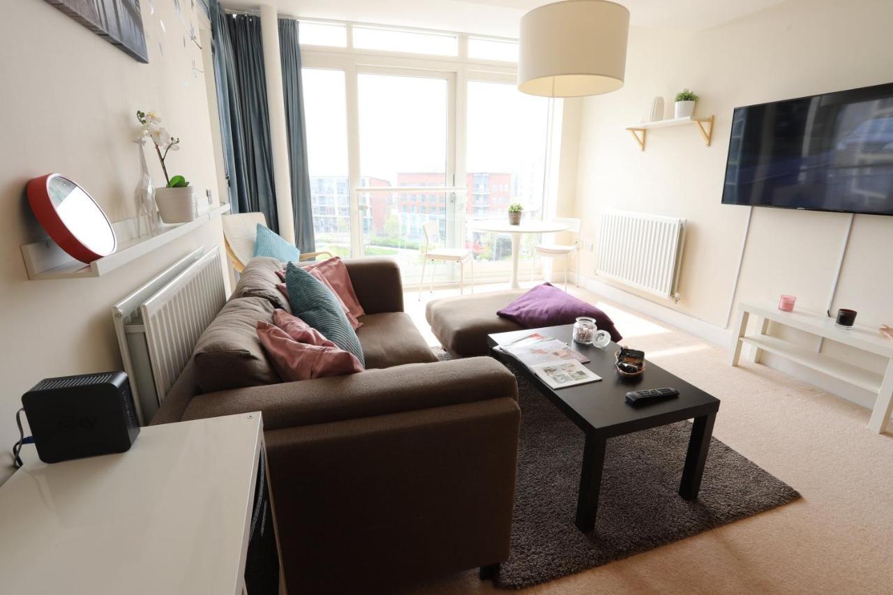 Birmingham Fiveways Garden View Apartment Екстер'єр фото