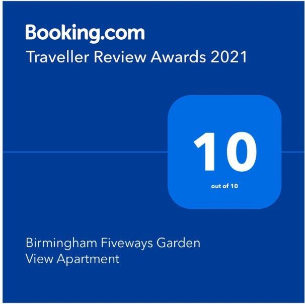 Birmingham Fiveways Garden View Apartment Екстер'єр фото
